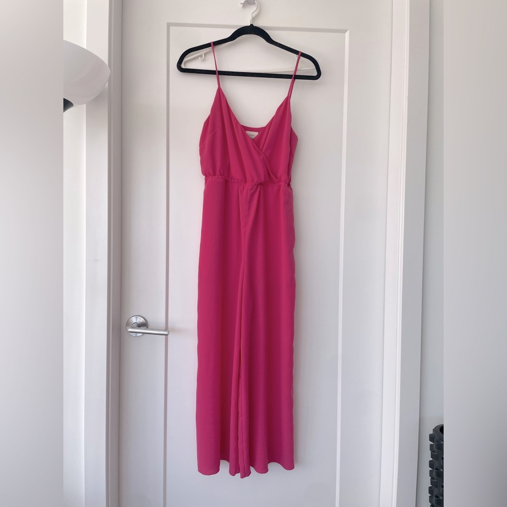 Wilfred Melodie Jumpsuit Barbie Pink - S